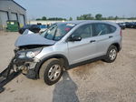 2012 Honda Cr-v Lx Silver vin: 2HKRM4H33CH609138