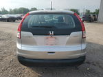 2012 Honda Cr-v Lx Silver vin: 2HKRM4H33CH609138