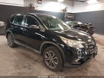 2012 Honda Cr-v Lx Black vin: 2HKRM4H33CH627168