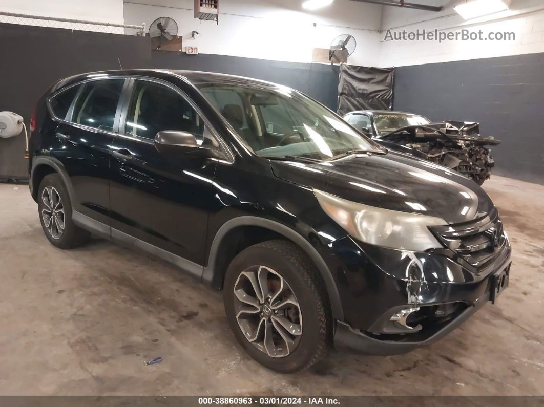 2012 Honda Cr-v Lx Black vin: 2HKRM4H33CH627168