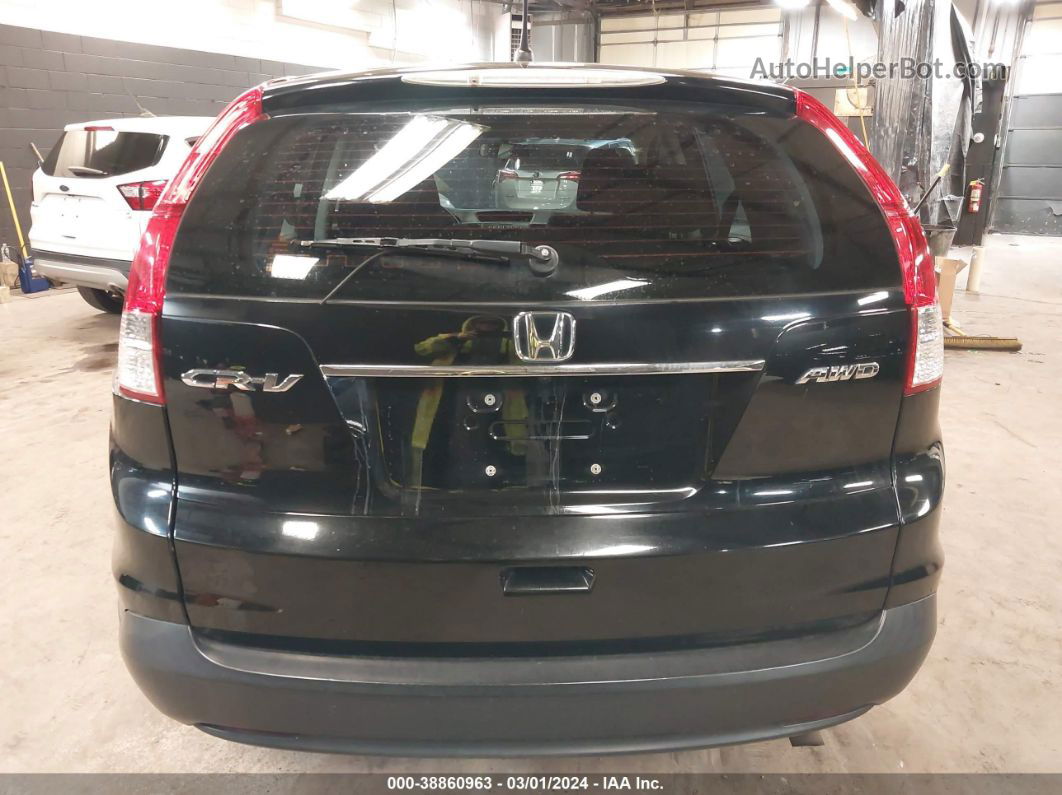 2012 Honda Cr-v Lx Черный vin: 2HKRM4H33CH627168