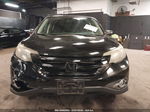 2012 Honda Cr-v Lx Черный vin: 2HKRM4H33CH627168