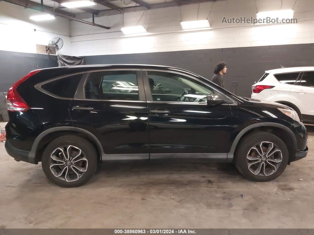 2012 Honda Cr-v Lx Black vin: 2HKRM4H33CH627168