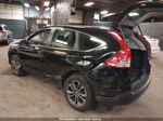 2012 Honda Cr-v Lx Черный vin: 2HKRM4H33CH627168