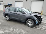 2013 Honda Cr-v Lx Gray vin: 2HKRM4H33DH611280