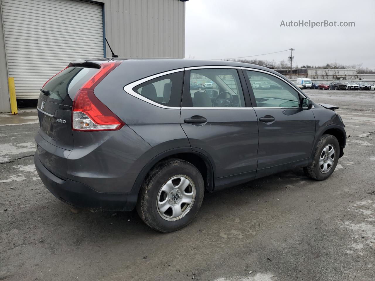 2013 Honda Cr-v Lx Серый vin: 2HKRM4H33DH611280