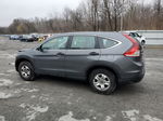 2013 Honda Cr-v Lx Gray vin: 2HKRM4H33DH611280