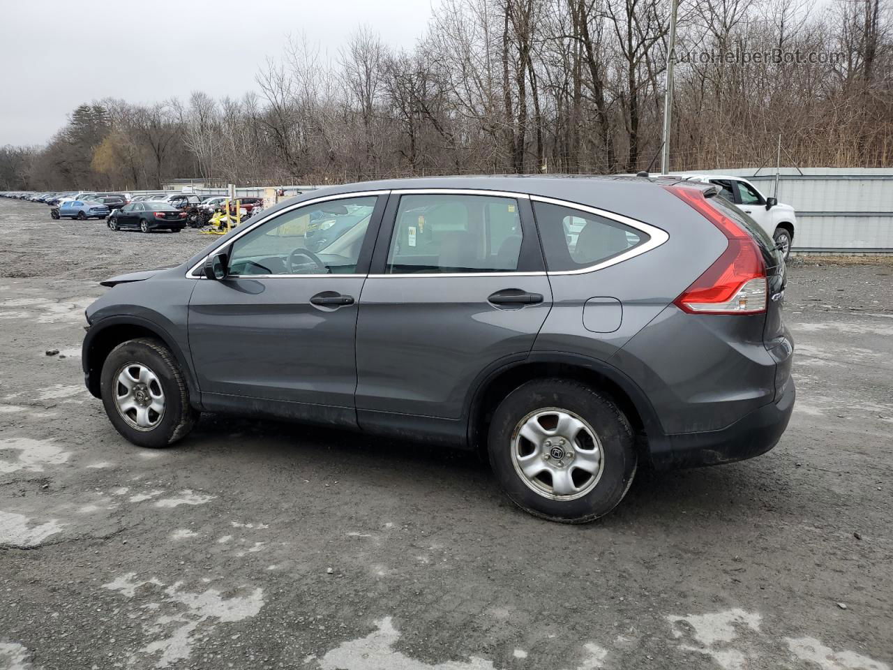 2013 Honda Cr-v Lx Серый vin: 2HKRM4H33DH611280