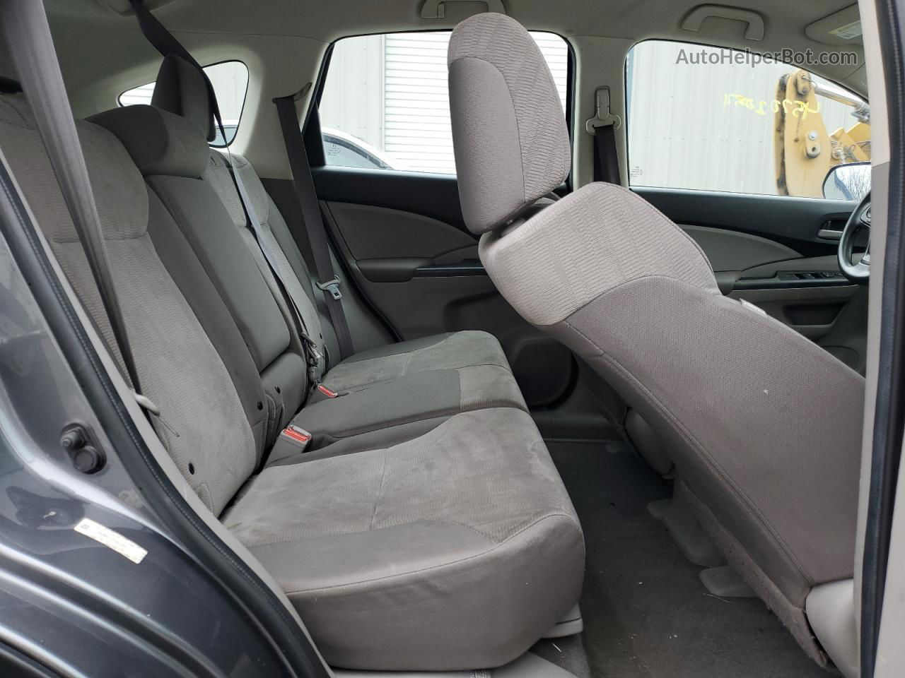 2013 Honda Cr-v Lx Серый vin: 2HKRM4H33DH611280