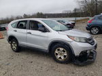 2013 Honda Cr-v Lx Silver vin: 2HKRM4H33DH647356