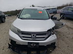 2013 Honda Cr-v Lx Silver vin: 2HKRM4H33DH647356