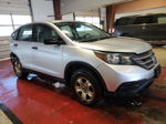 2013 Honda Cr-v Lx Серебряный vin: 2HKRM4H33DH677926