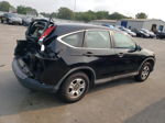 2013 Honda Cr-v Lx Black vin: 2HKRM4H33DH691146