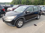 2013 Honda Cr-v Lx Black vin: 2HKRM4H33DH691146