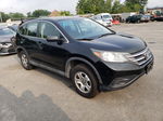 2013 Honda Cr-v Lx Black vin: 2HKRM4H33DH691146