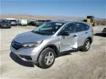 2015 Honda Cr-v Lx Серебряный vin: 2HKRM4H33FH619060