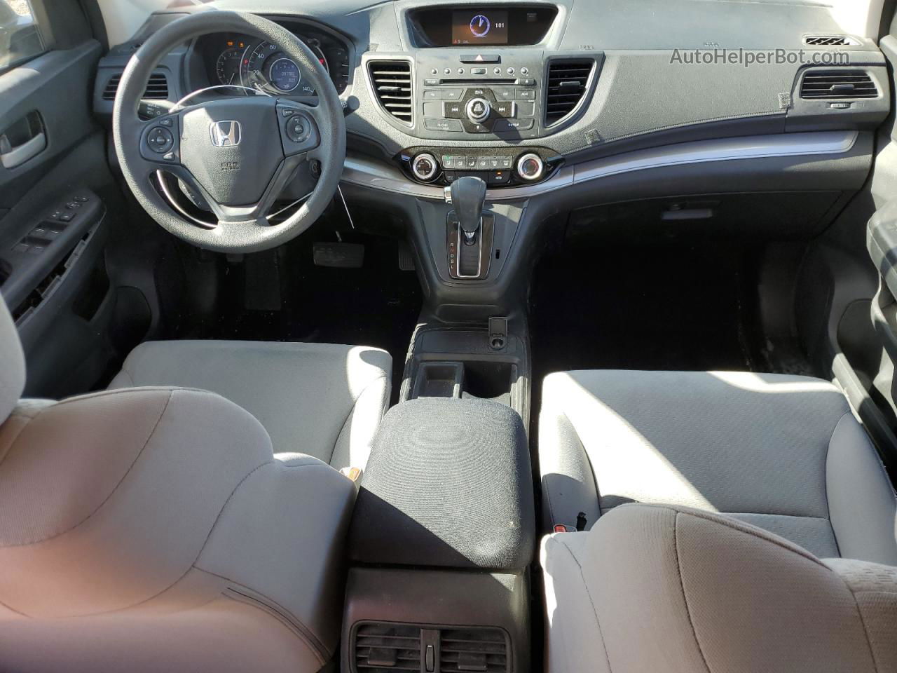 2015 Honda Cr-v Lx Серебряный vin: 2HKRM4H33FH619060