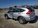 2015 Honda Cr-v Lx Silver vin: 2HKRM4H33FH619060