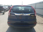 2015 Honda Cr-v Lx Blue vin: 2HKRM4H33FH628759