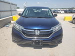 2015 Honda Cr-v Lx Синий vin: 2HKRM4H33FH628759