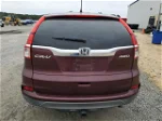 2015 Honda Cr-v Lx Burgundy vin: 2HKRM4H33FH628874