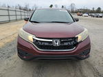 2015 Honda Cr-v Lx Burgundy vin: 2HKRM4H33FH628874