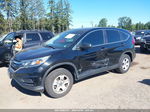 2016 Honda Cr-v Lx Black vin: 2HKRM4H33GH709181