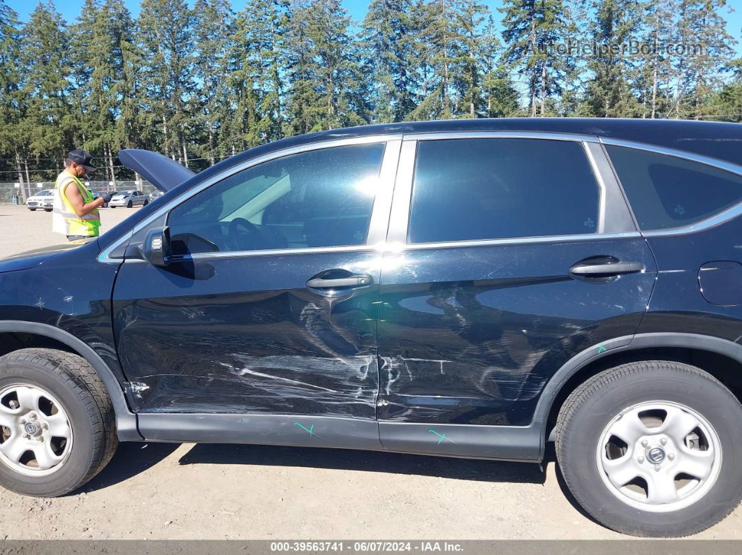 2016 Honda Cr-v Lx Black vin: 2HKRM4H33GH709181