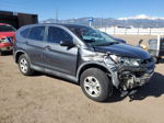 2012 Honda Cr-v Lx Серый vin: 2HKRM4H34CH609536