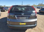 2012 Honda Cr-v Lx Gray vin: 2HKRM4H34CH609536