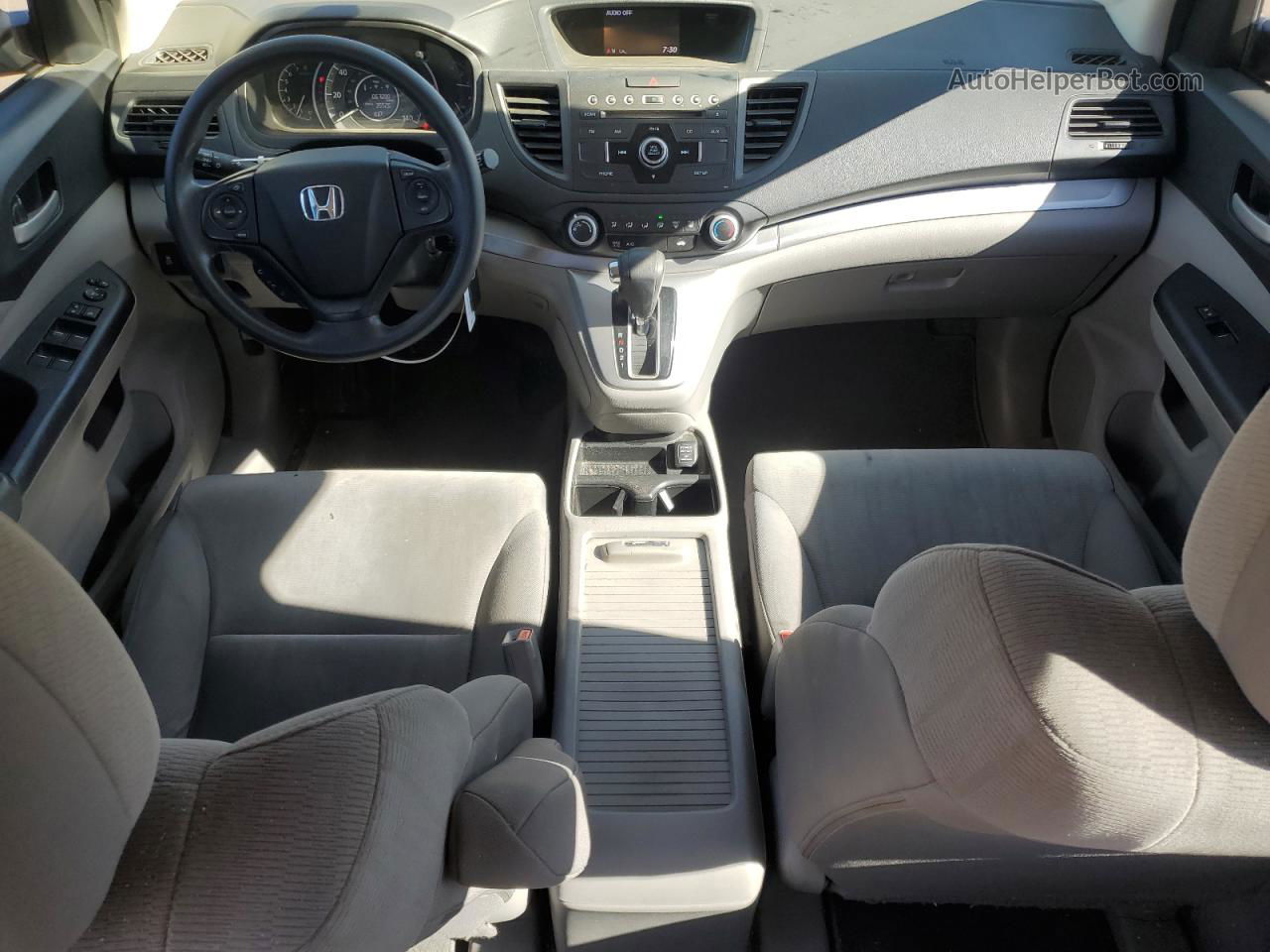 2012 Honda Cr-v Lx Серый vin: 2HKRM4H34CH609536