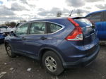 2013 Honda Cr-v Lx Синий vin: 2HKRM4H34DH624491