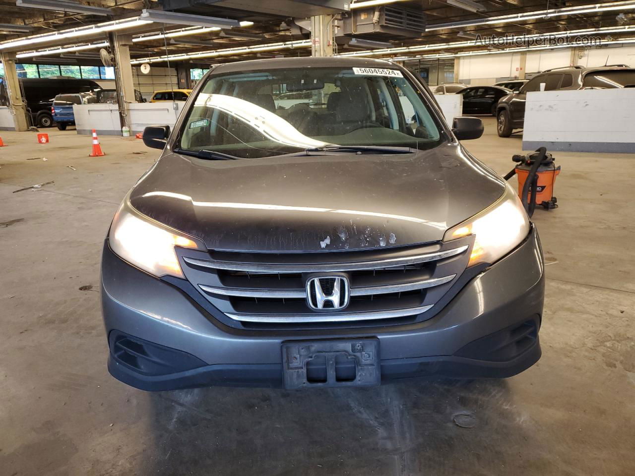 2013 Honda Cr-v Lx Угольный vin: 2HKRM4H34DH659970