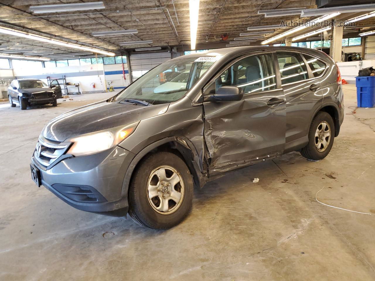 2013 Honda Cr-v Lx Угольный vin: 2HKRM4H34DH659970