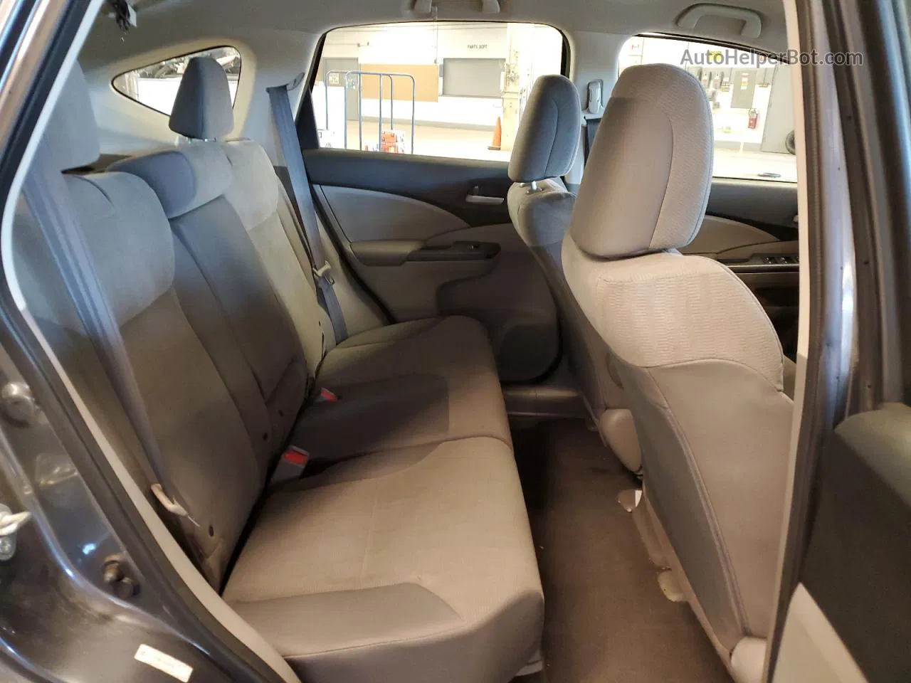 2013 Honda Cr-v Lx Угольный vin: 2HKRM4H34DH659970