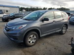 2015 Honda Cr-v Lx Gray vin: 2HKRM4H34FH700438