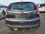 2015 Honda Cr-v Lx Gray vin: 2HKRM4H34FH700438