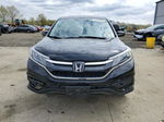 2016 Honda Cr-v Lx Черный vin: 2HKRM4H34GH647919