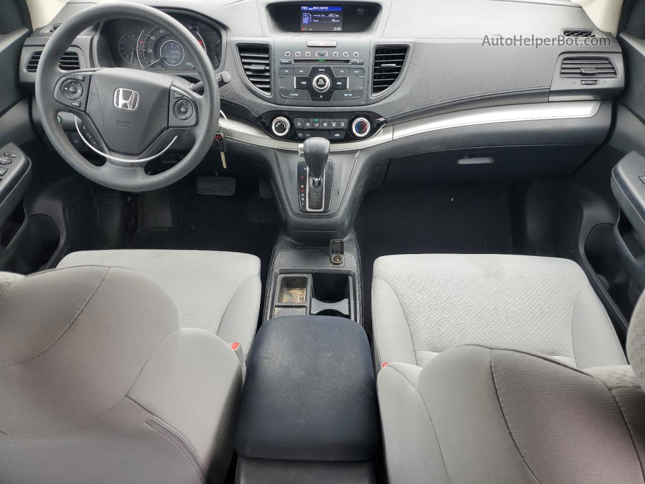 2016 Honda Cr-v Lx Charcoal vin: 2HKRM4H34GH709318