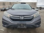 2016 Honda Cr-v Lx Charcoal vin: 2HKRM4H34GH709318