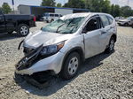 2013 Honda Cr-v Lx Silver vin: 2HKRM4H35DH619557