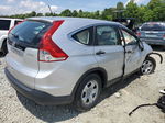 2013 Honda Cr-v Lx Silver vin: 2HKRM4H35DH619557