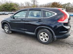 2013 Honda Cr-v Lx Black vin: 2HKRM4H35DH655572