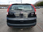 2013 Honda Cr-v Lx Black vin: 2HKRM4H35DH655572