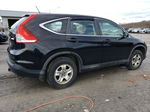 2013 Honda Cr-v Lx Black vin: 2HKRM4H35DH655572