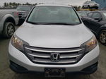 2013 Honda Cr-v Lx Silver vin: 2HKRM4H35DH677894