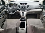 2013 Honda Cr-v Lx Silver vin: 2HKRM4H35DH677894