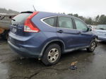 2013 Honda Cr-v Lx Blue vin: 2HKRM4H35DH681380