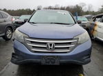 2013 Honda Cr-v Lx Blue vin: 2HKRM4H35DH681380