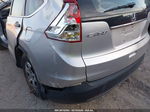 2013 Honda Cr-v Lx Silver vin: 2HKRM4H35DH685056